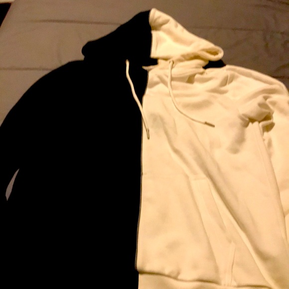 Forever 21 color block hoodie - Picture 1 of 3